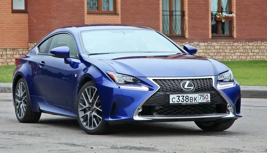� 2017 ���� ���� �� Lexus RC � ������ ���������� � 3&nbsp;900&nbsp;000&nbsp;������ 