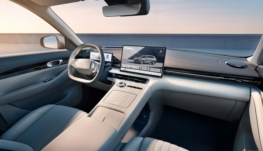 Компания Geely представила искусственный интеллект для «умных» транспортных средств