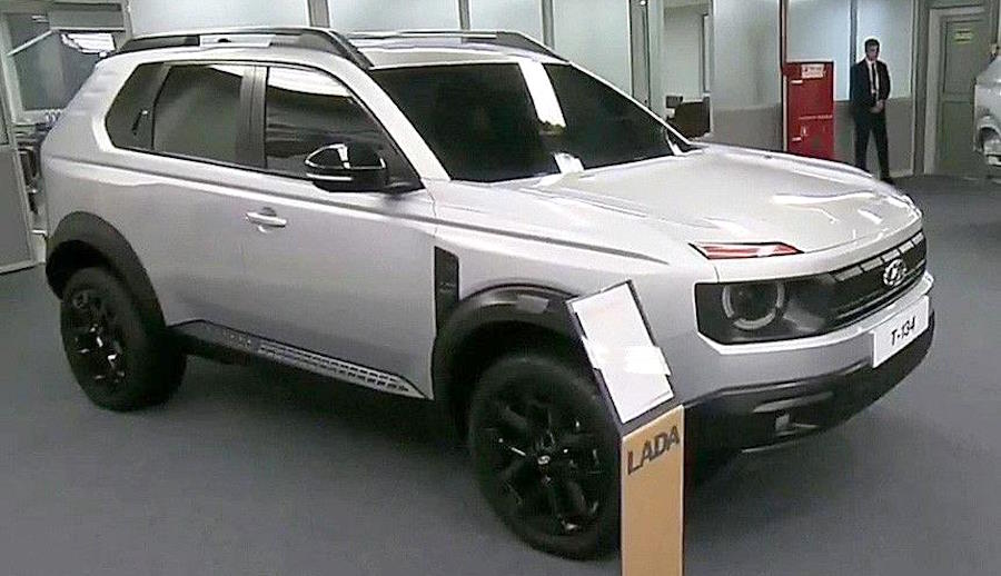 Путину показали кроссовер Лада Т-134. Стоит ли ждать машину в продаже?
