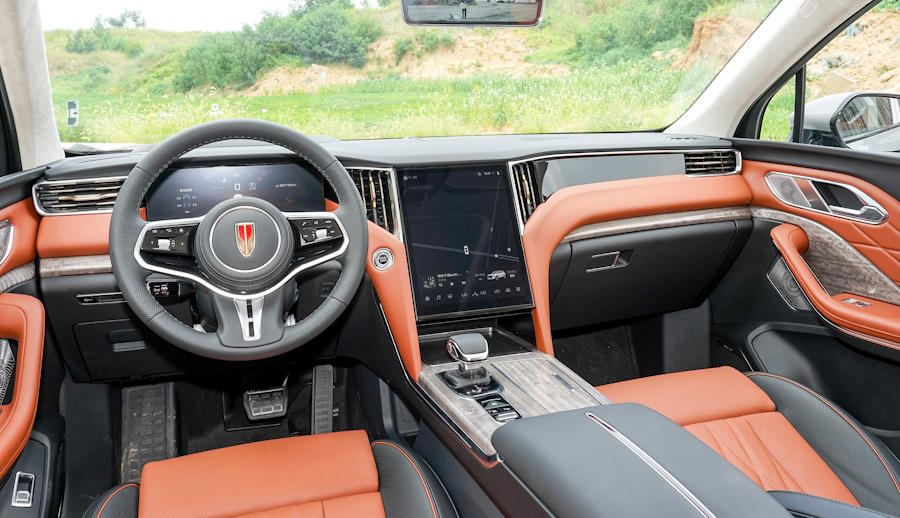 �������� Hongqi�HS7 ��� ���������� ����� 