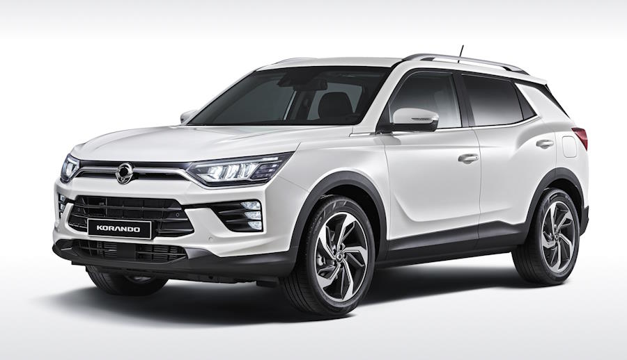 KGM Korando 
