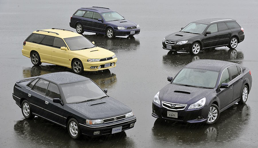 ������ � ���������� Subaru Legacy ������ ���� ��������� 
