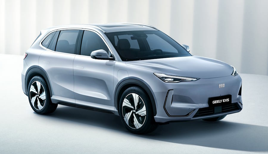 Марка Geely запустила официальные продажи электромобилей в России