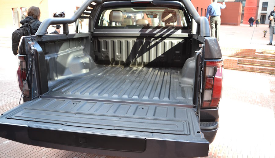 Foton Tunland V7 