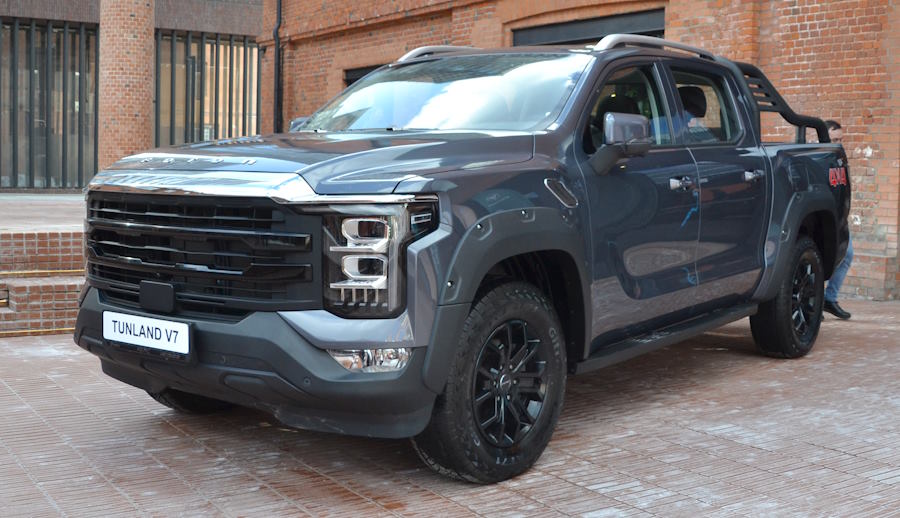 Foton Tunland V7 