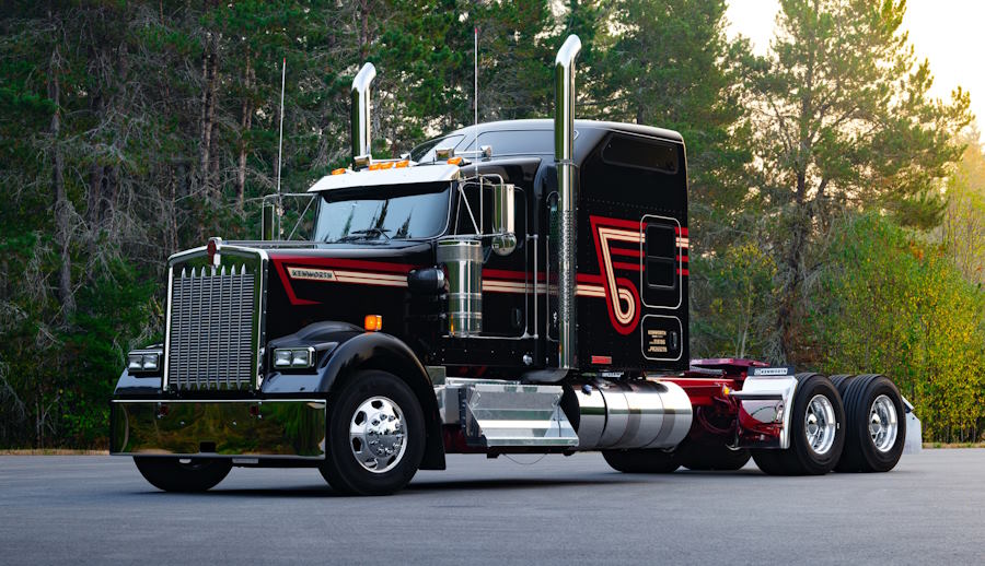 Американцы снимают с производства легендарный грузовик Kenworth W900