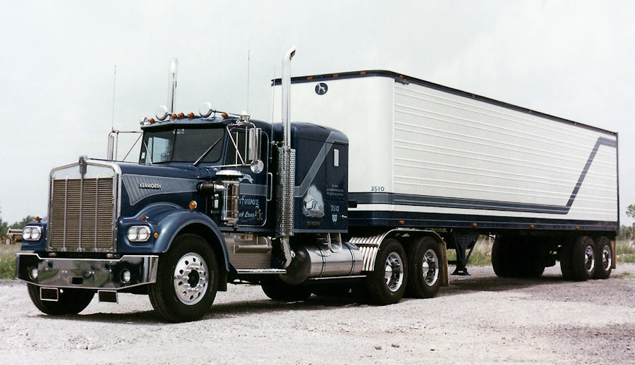 Kenworth�W900 ������� ������� 