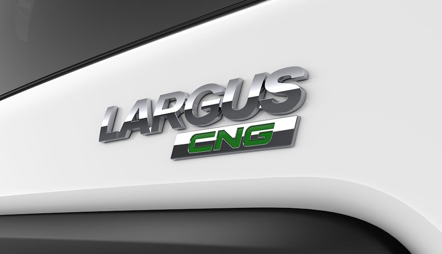 ������������ ������� ������� ������ � ������� Largus CNG 