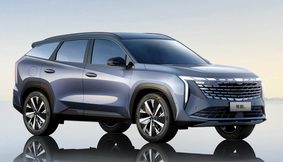 ��������� Geely�Boyue�L �� �����������