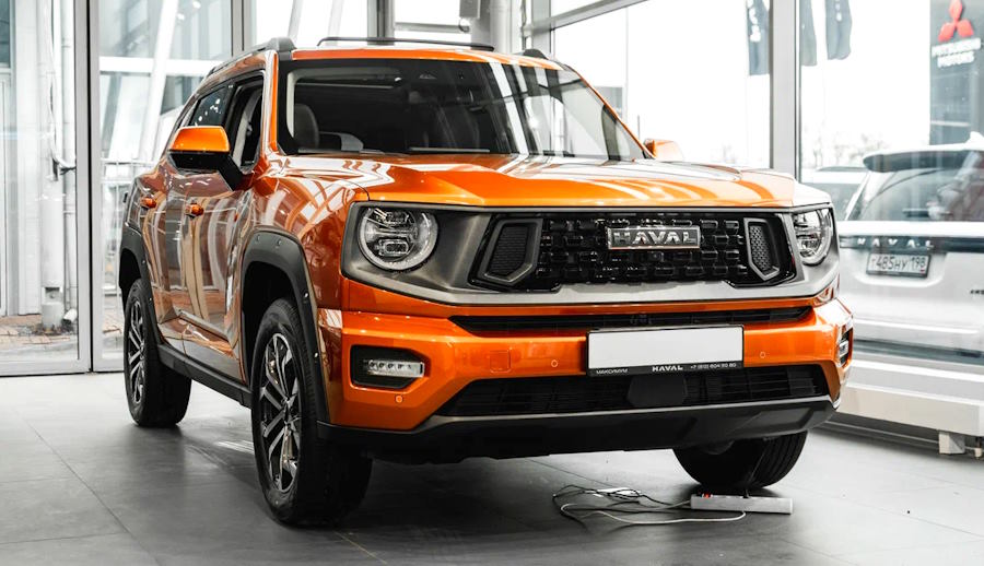 В продажу поступил новый кроссовер Haval H7. Цена уже объявлена