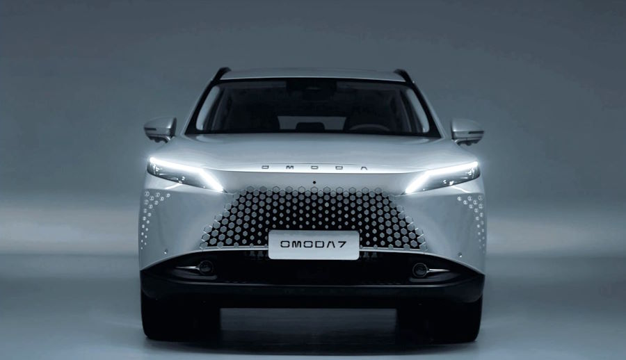 OMODA C7: Триумф инноваций и дизайна на French Design Award