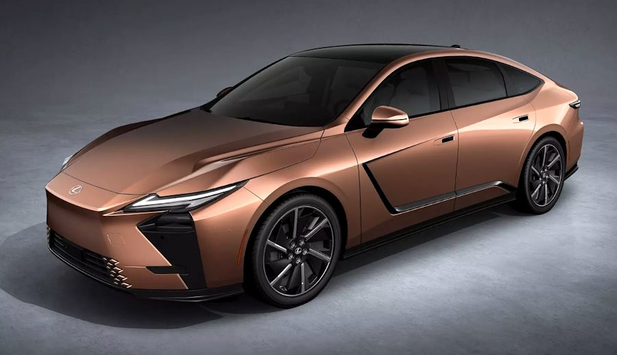 Японцы представили новое поколение седана Lexus ES