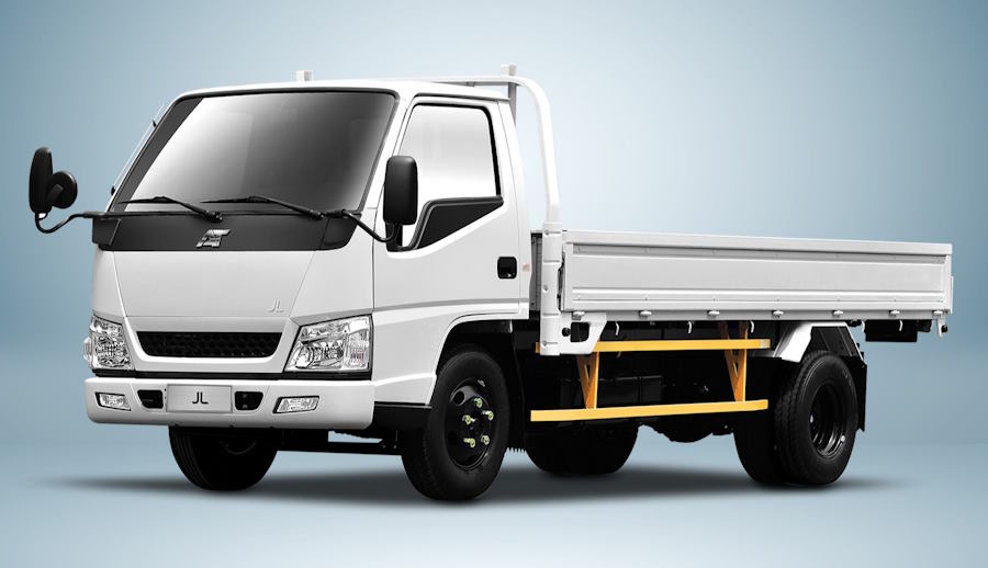 �������� ���������� Ambertruck JL, �� �� JMC Carrying