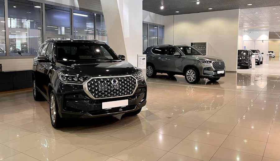 Официальные салоны с корейскими автомобилями снова начали открываться в Москве