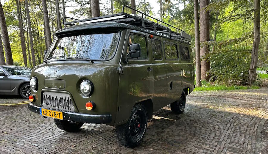 Старую Буханку-автодом, проехавшую 25 стран, выставили на продажу в Нидерландах
