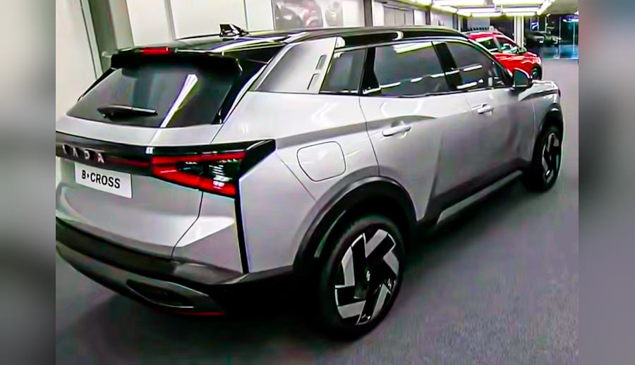����� ������ Lada B-Cross
