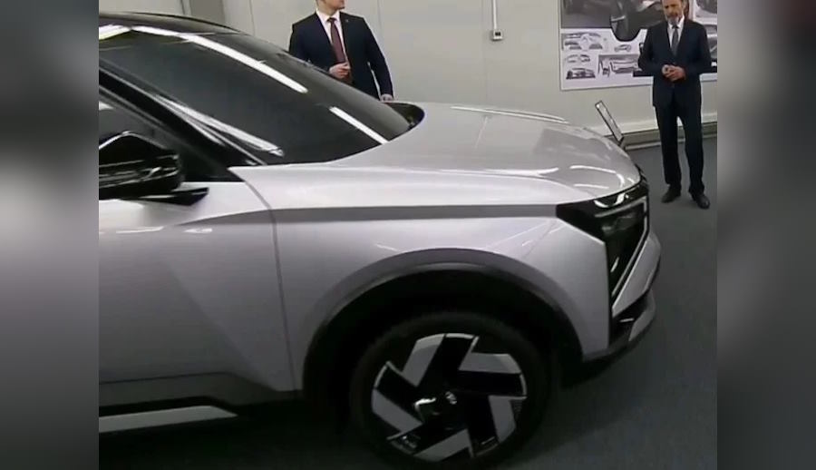 ����� ������ Lada B-Cross