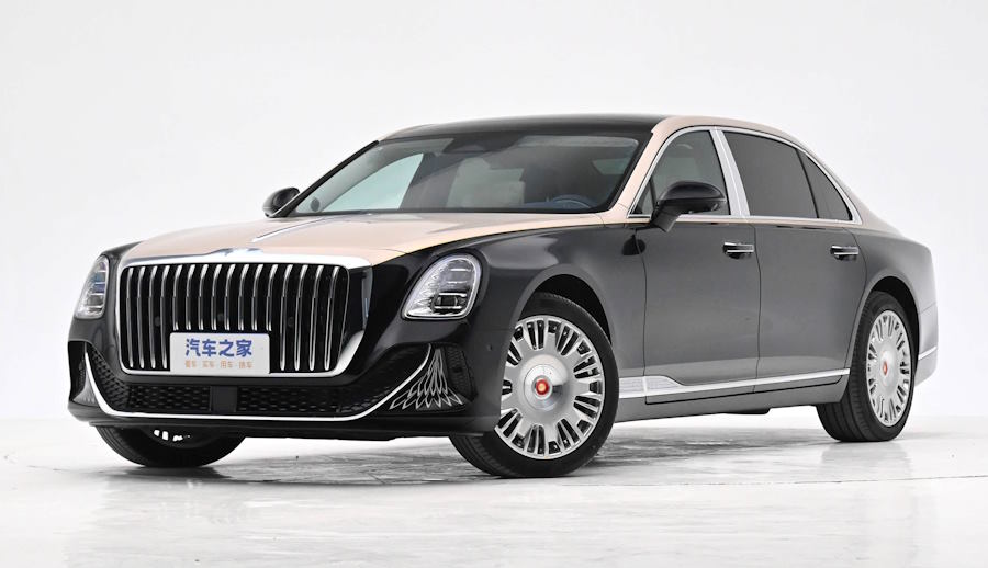 В России появится китайский люксовый седан с моторами V6 и V8