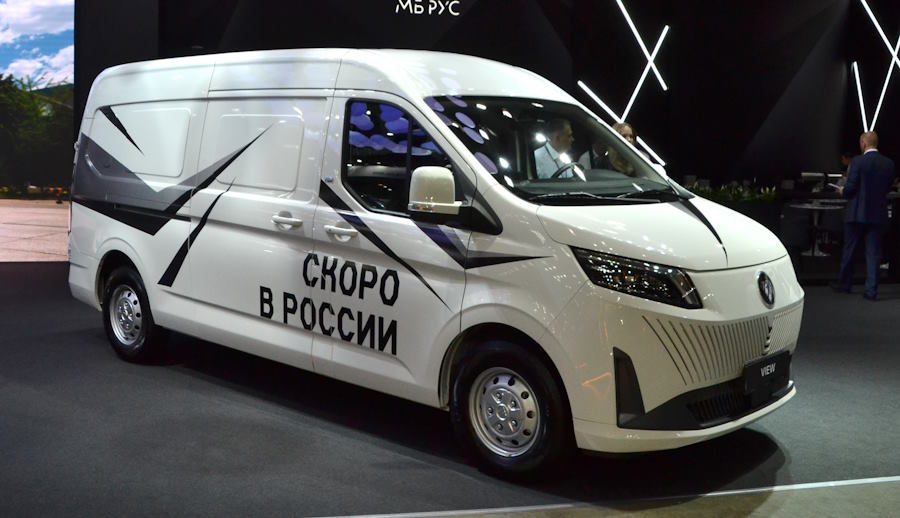Новый лёгкий фургон Foton скоро начнут продавать в России