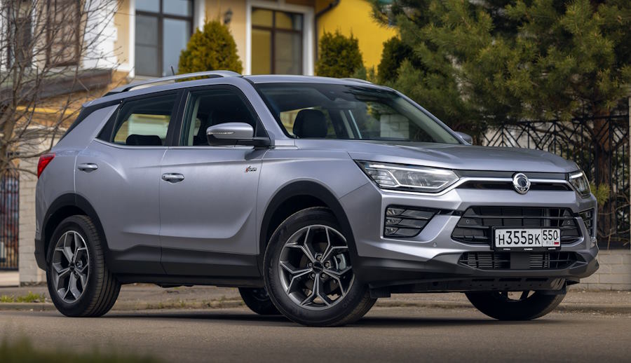 KGM�Korando 