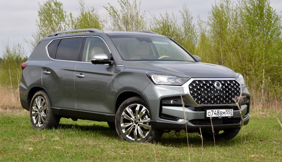 KGM�Rexton 
