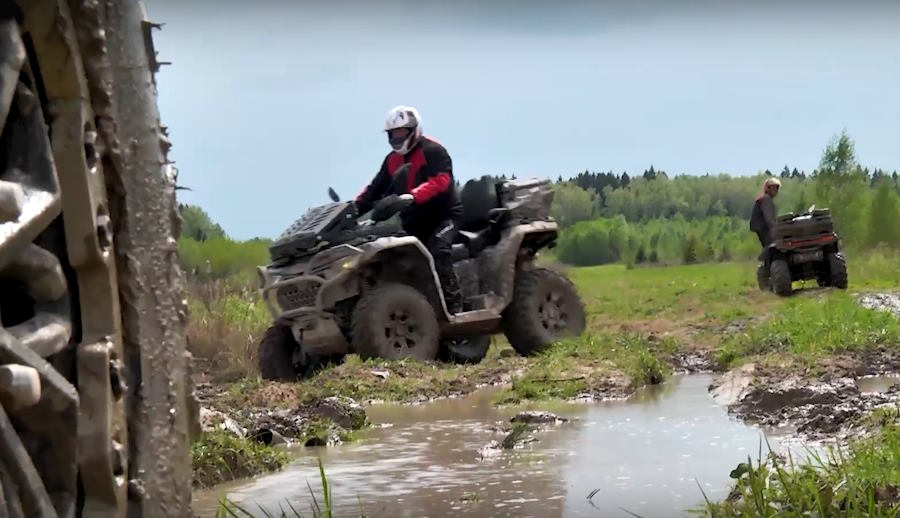 Квадроциклы CFMOTO и лучшие внедорожники: как прошёл тест-драйв «Внедорожника года»