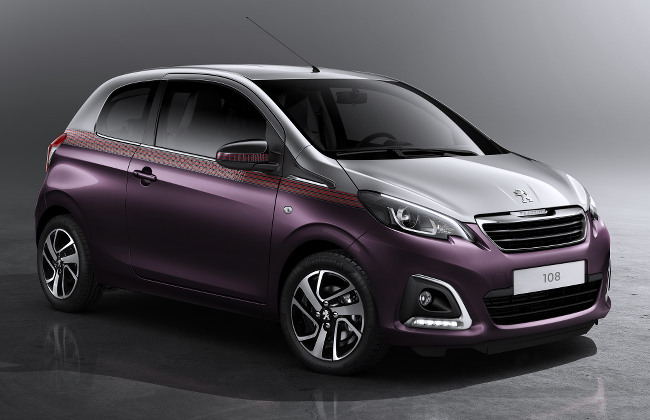 Новый Peugeot 108 поступит в продажу летом 2014 года