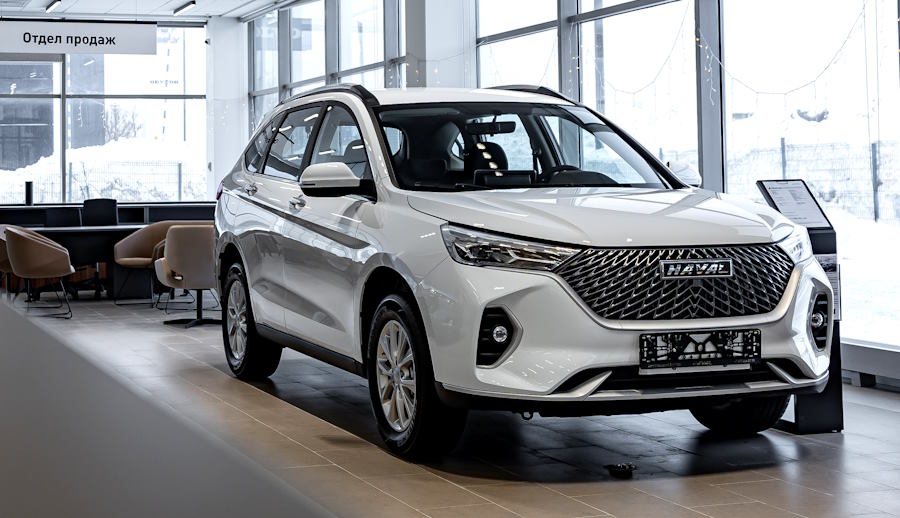 Haval объявил скидки на кроссоверы прошлого года выпуска