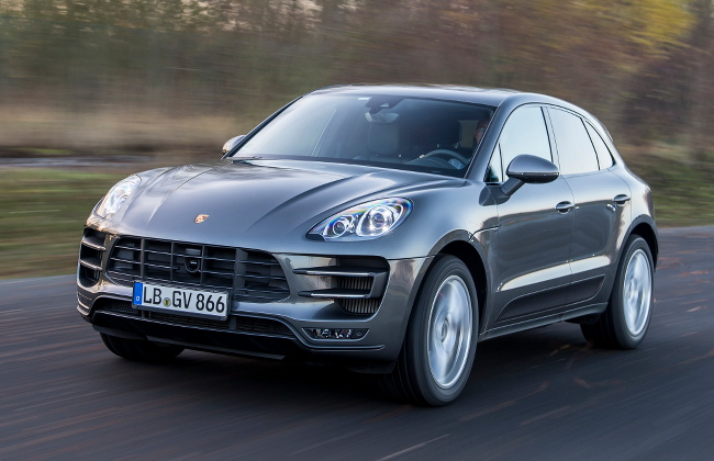 Стартовало серийное производство кроссовера Porsche Macan