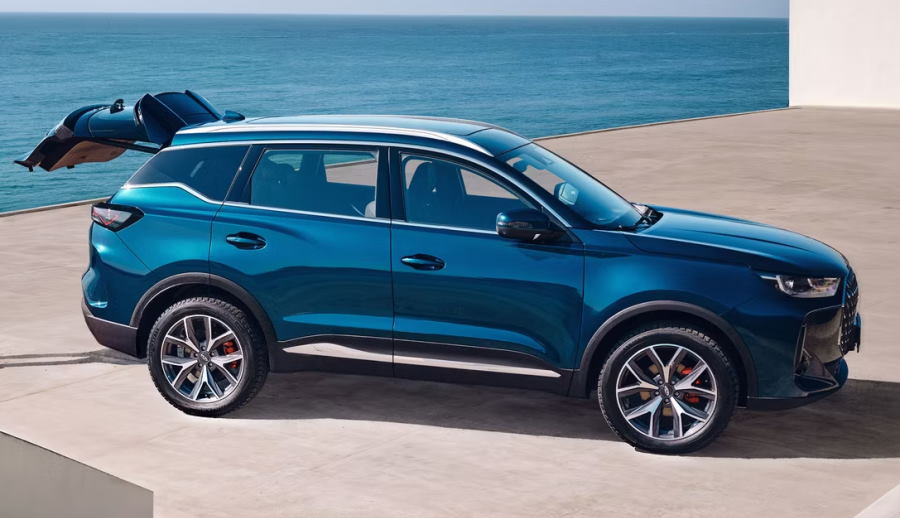 Новый кроссовер Chery Tiggo 7L теперь предлагается и с полным приводом