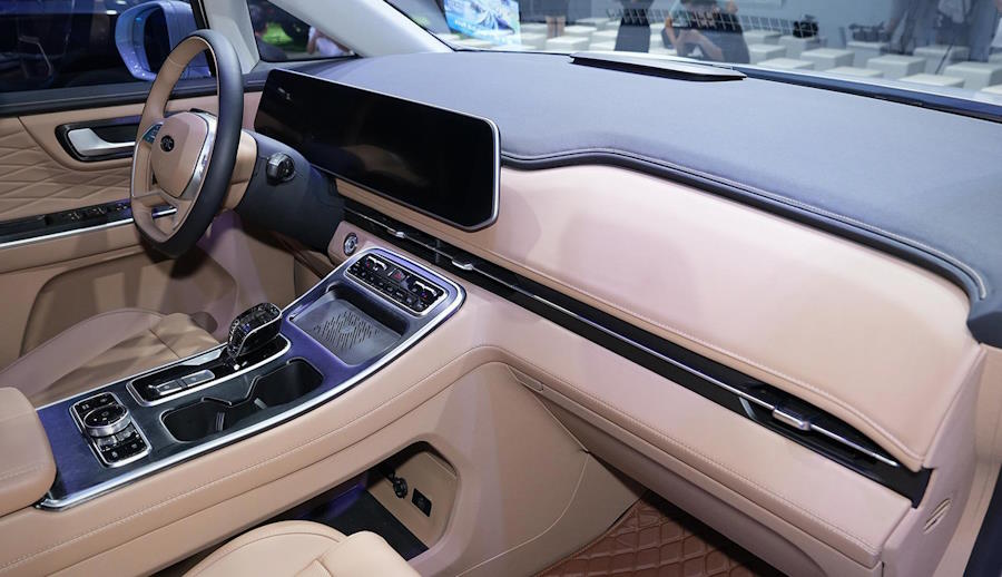 �������� �������� ������ JAC Refine RF8