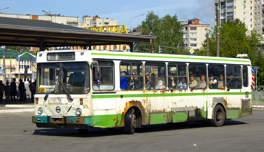 Вот на каких автобусах возят жителей одного из регионов России в 2025 году