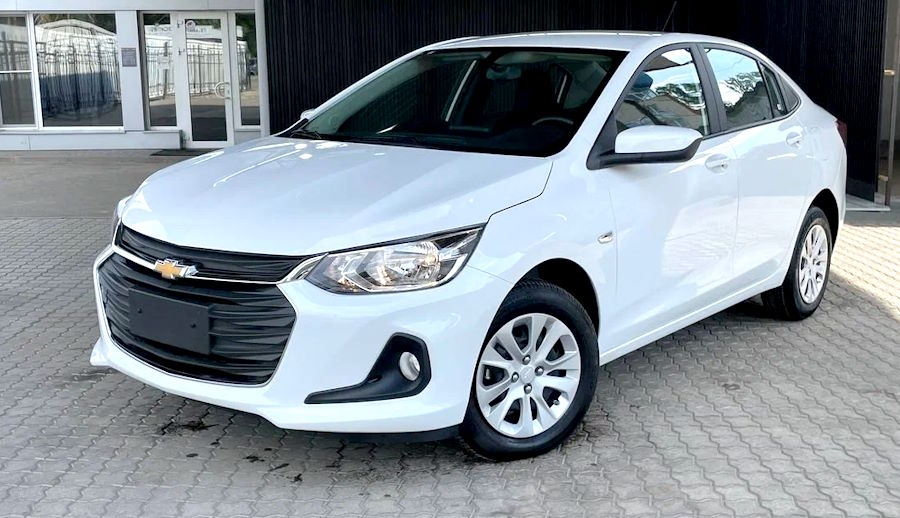 ���������������� Chevrolet�Onix � ������ �� ���������� �������