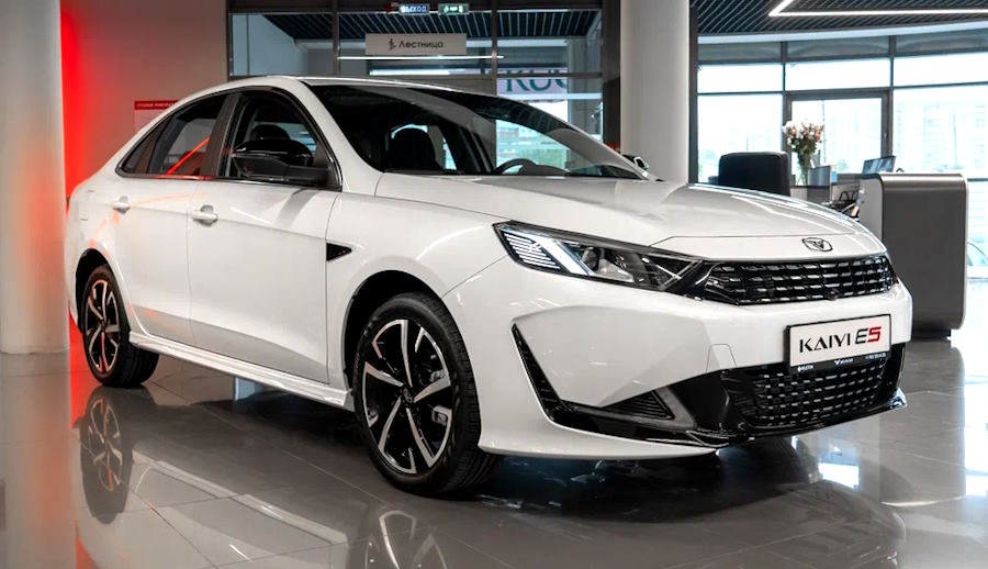 ����� Kaiyi E5 