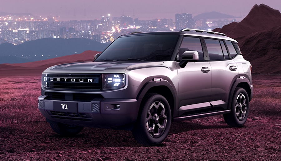 Новый кроссовер Jetour T1 выйдет на российский рынок осенью