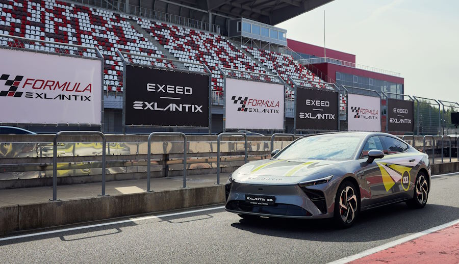 Горячий старт EXEED EXLANTIX ЕS на Moscow Raceway: спортивные гены, отточенная управляемость и выдающийся запас хода 1231 км!