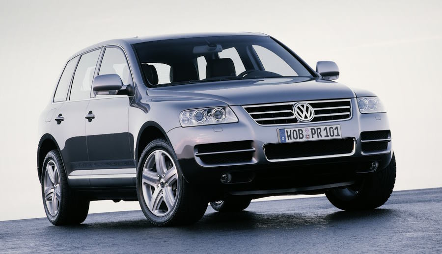 Volkswagen Touareg ������� ���������