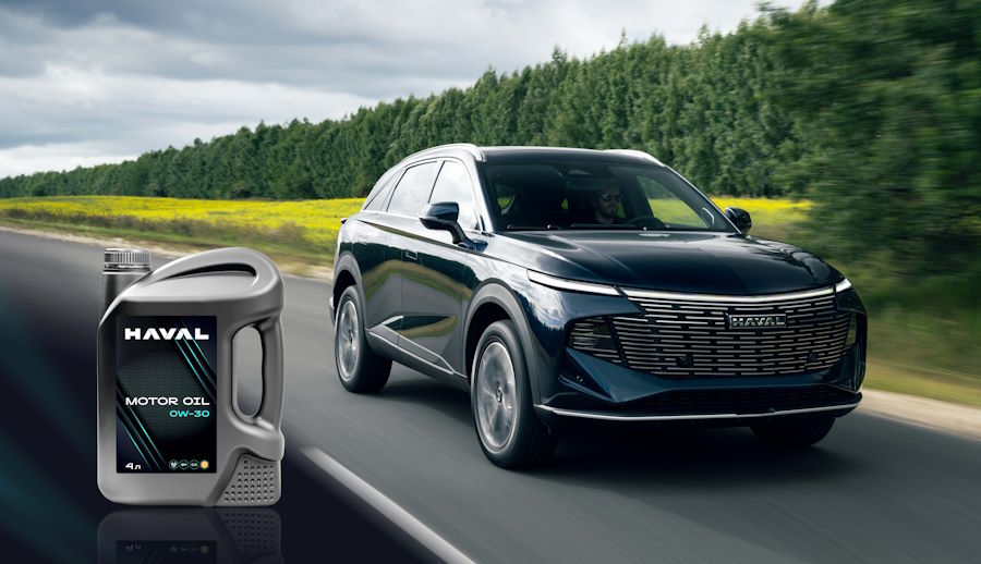 ЛУКОЙЛ производит оригинальные моторные масла HAVAL