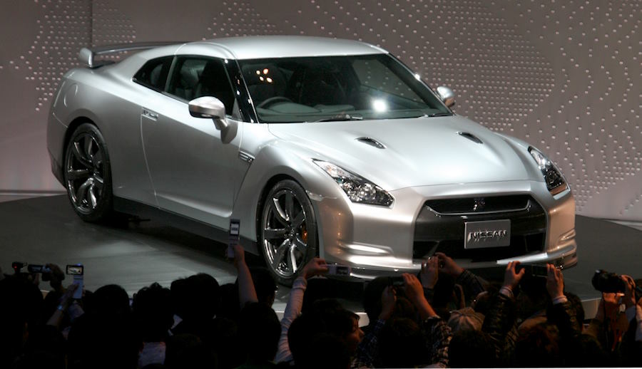 Nissan GT-R ����������� �� ��������� ���������� � ������� 2007 ���� 