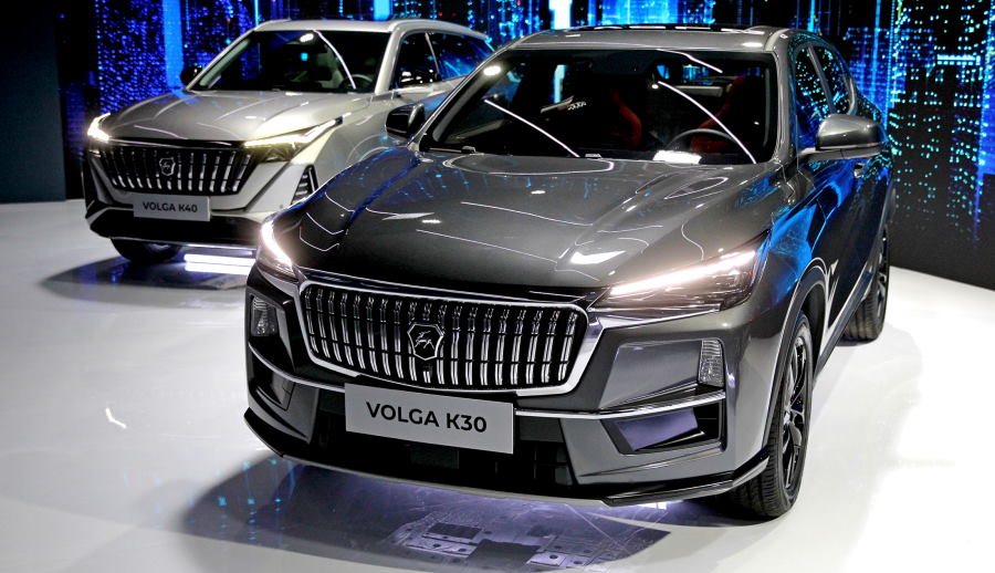 ��������� ����������� Volga, ���������� � 2024 ���� 