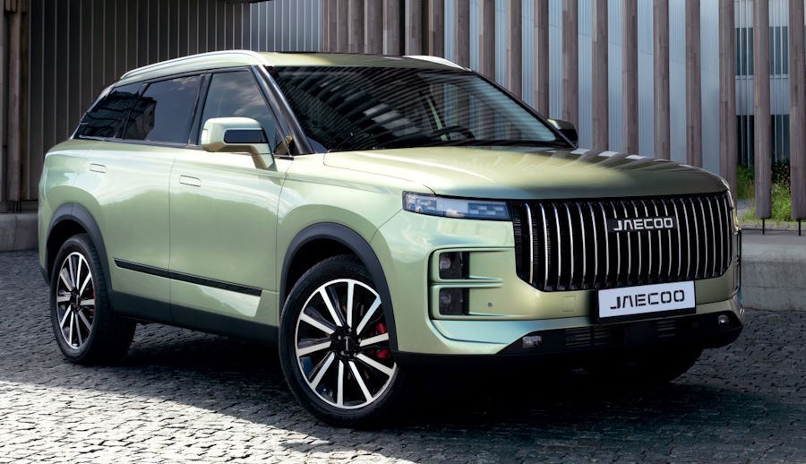 Jaecoo�J7 ������� 2023 ���� 
