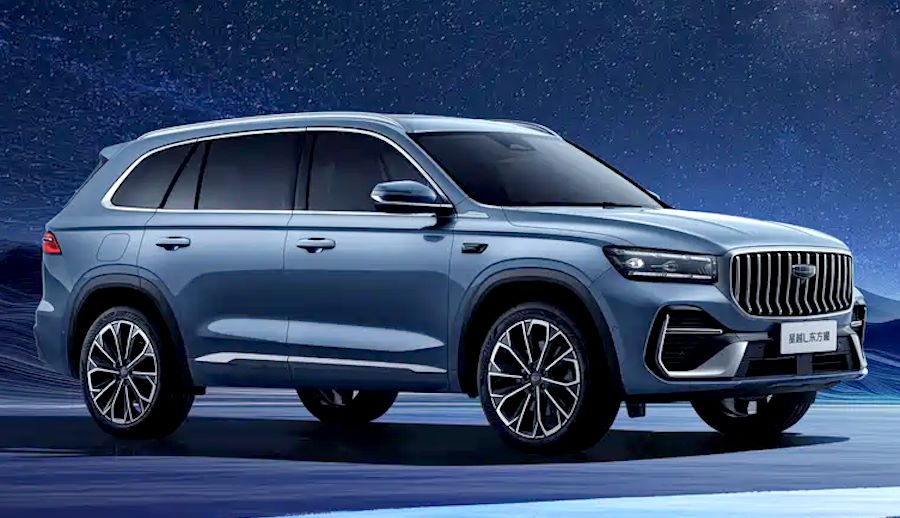 ���������� Geely Monjaro Dongfang�Yao