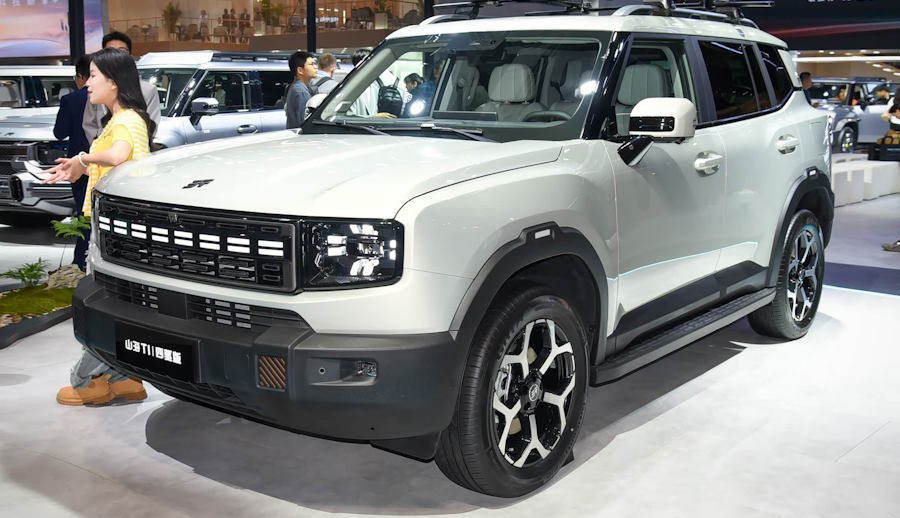 � ����� ���� ��������� ����������� � 2024 ���� ��� ������ Jetour Shanhai T1