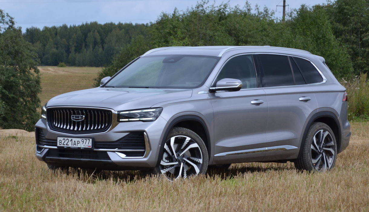Geely�Monjaro 
