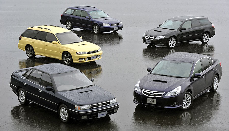 ������ Subaru Legacy ������ ���� ��������� 