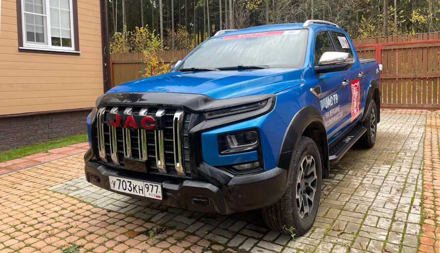 Пикап JAC T9 ломает стереотипы, как словарь Т9 в старом телефоне