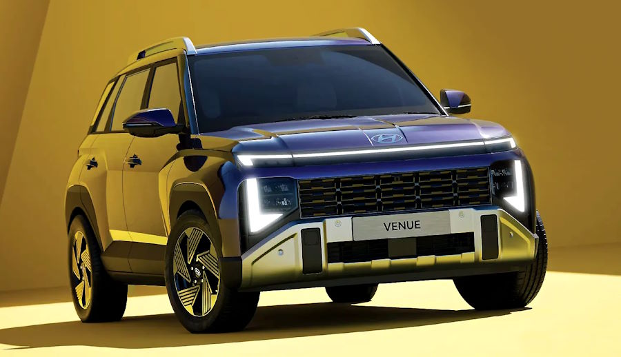 Hyundai представил новый бюджетный кроссовер