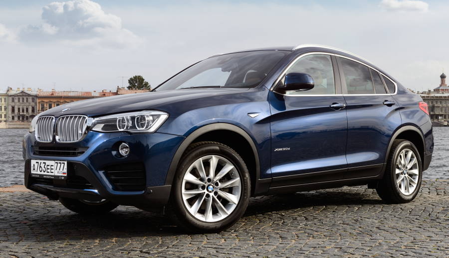 BMW X4 ������� ��������� 