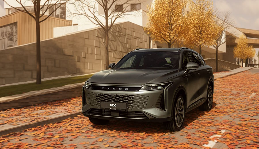 5 фактов про EXEED RX – премиальное кросс-купе с характером