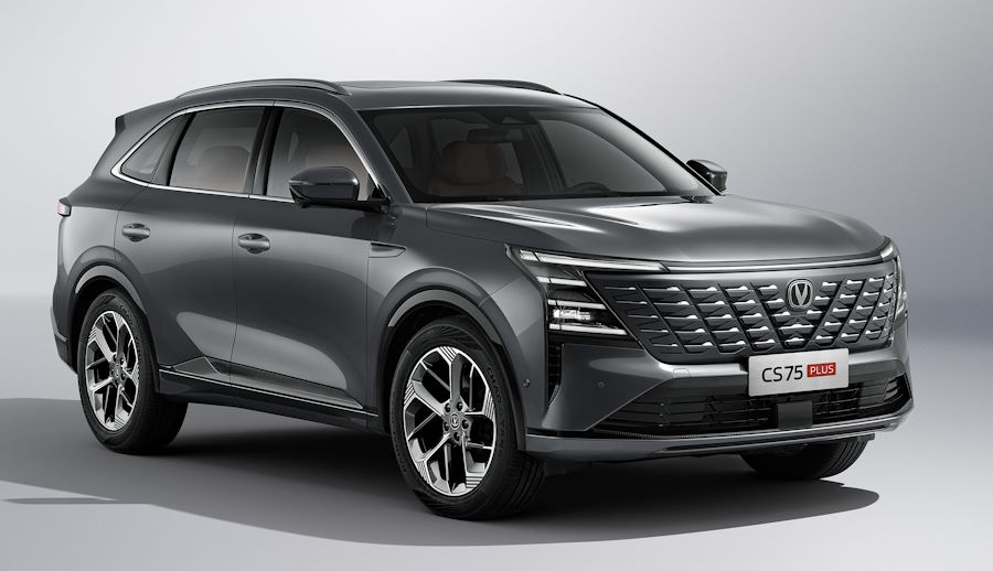 На российский рынок выходит новый кроссовер Changan